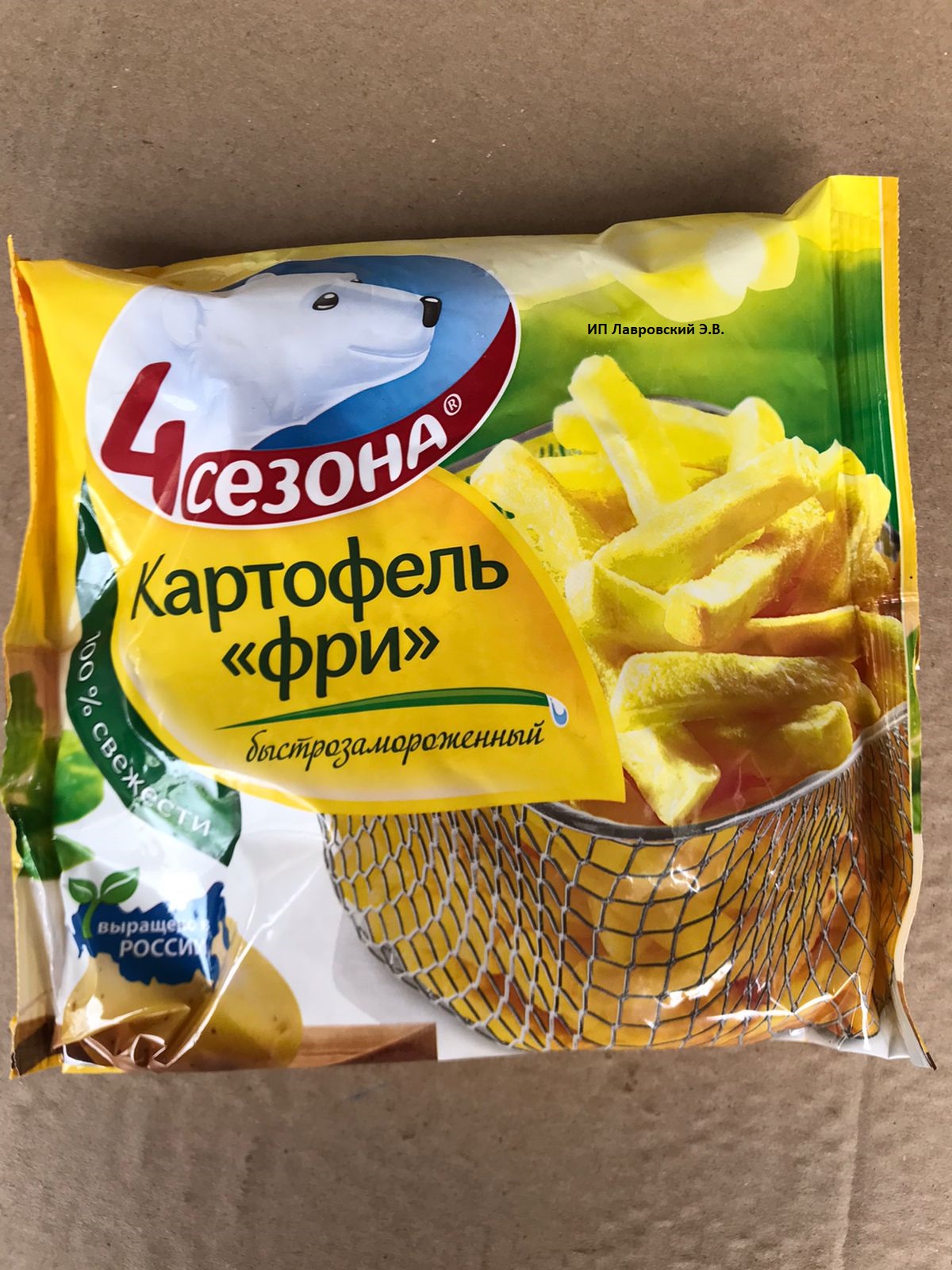 Картофель ФРИ